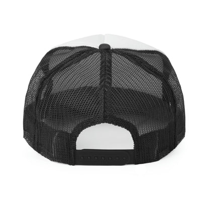 Angel Media Ministry - Black and White Trucker Cap