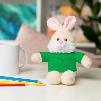 Angel Media Ministry - Bunny Stuffed Animals with Tee