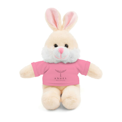 Angel Media Ministry - Bunny Stuffed Animals with Tee