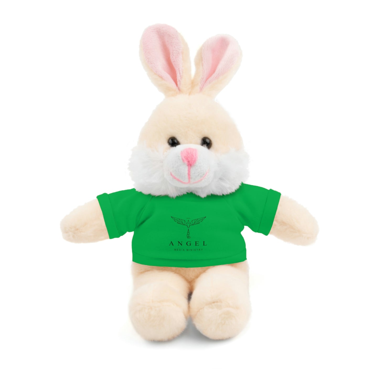 Angel Media Ministry - Bunny Stuffed Animals with Tee