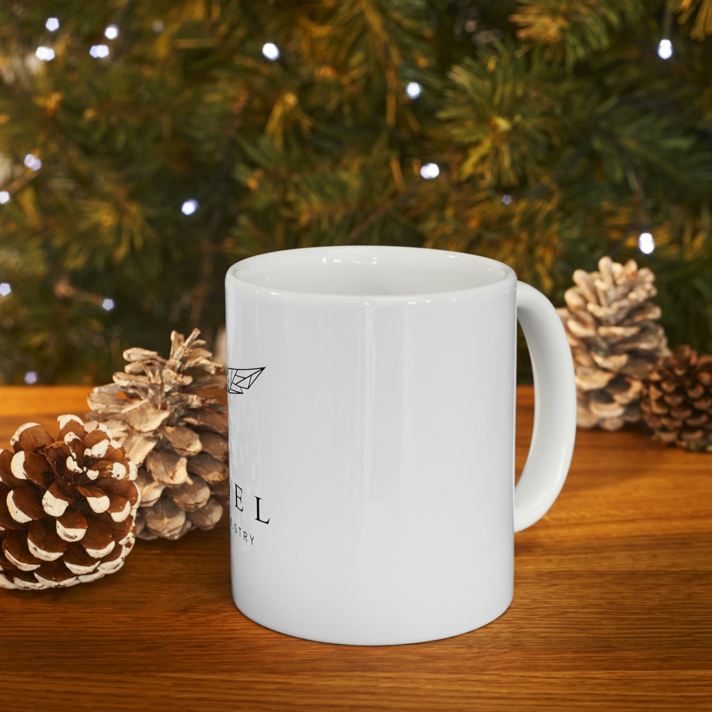 Angel Media Ministry - White Ceramic Mug 11oz