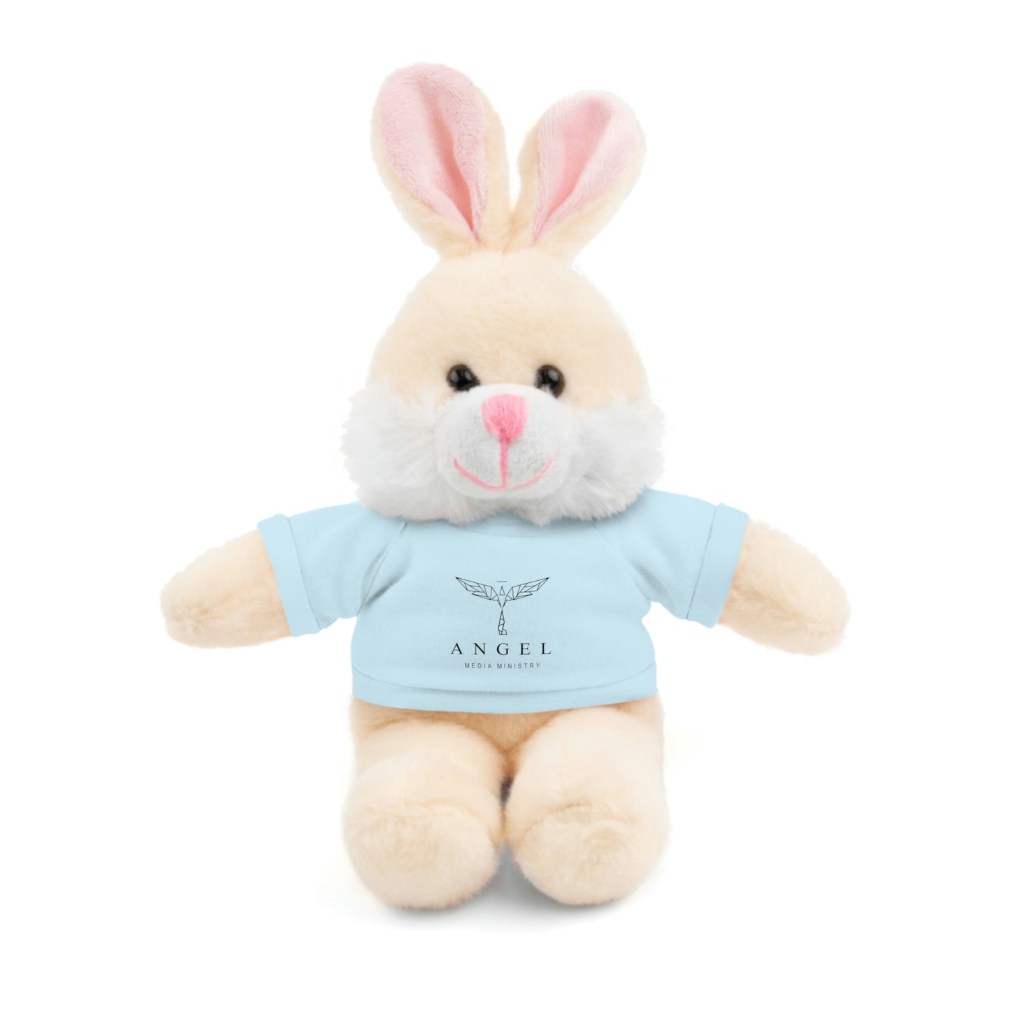 Angel Media Ministry - Bunny Stuffed Animals with Tee