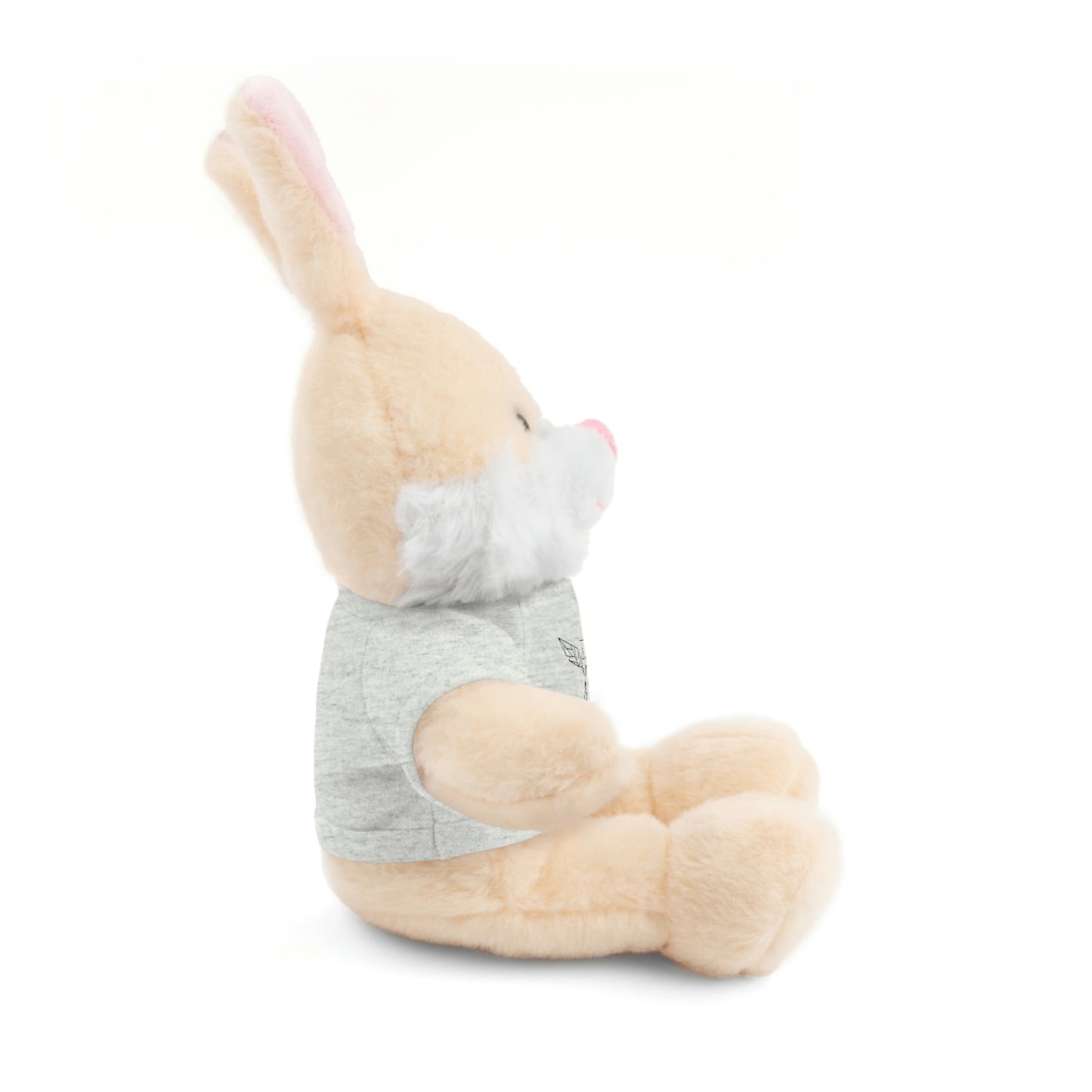 Angel Media Ministry - Bunny Stuffed Animals with Tee