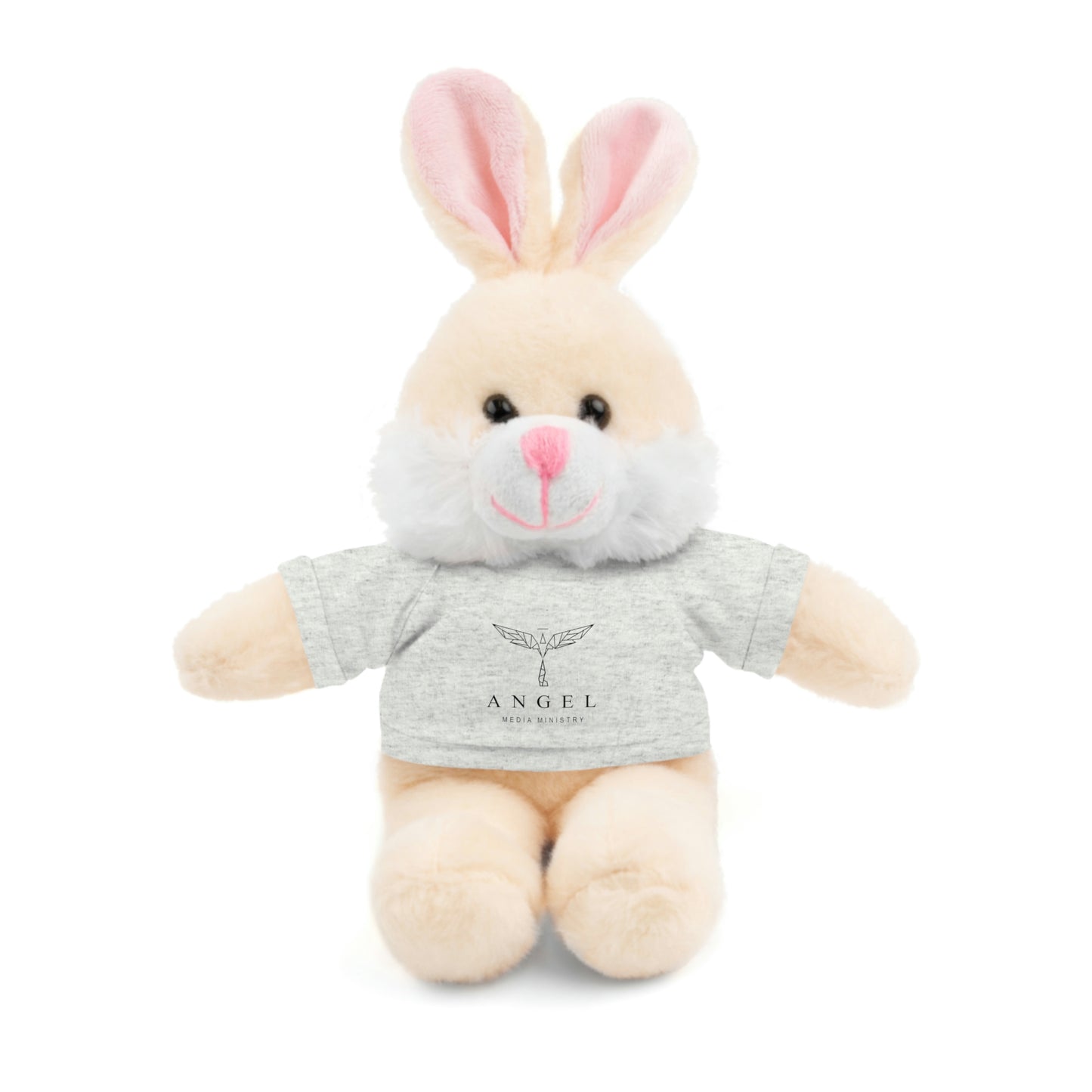 Angel Media Ministry - Bunny Stuffed Animals with Tee