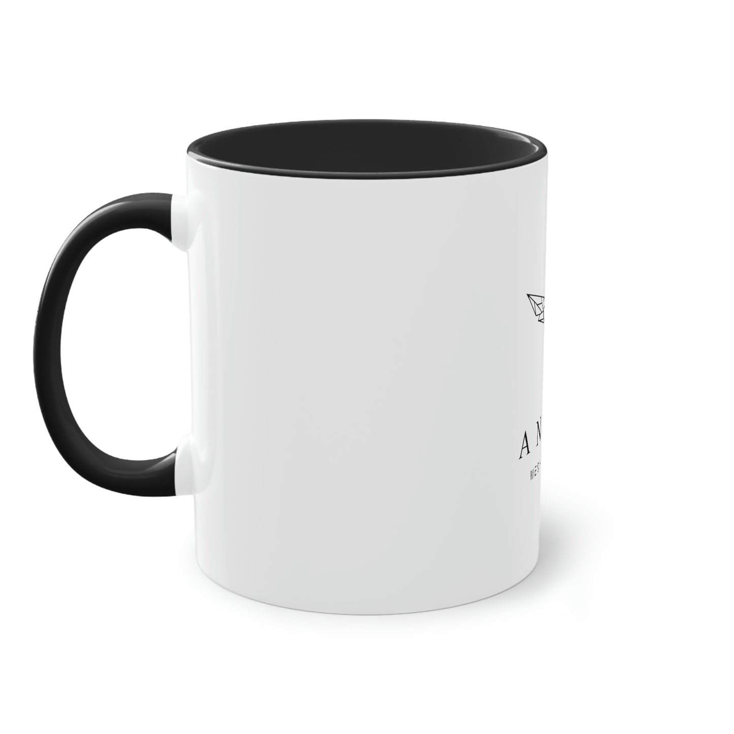 Angel Media Ministry - Two Tone Coffee Mug, 11oz