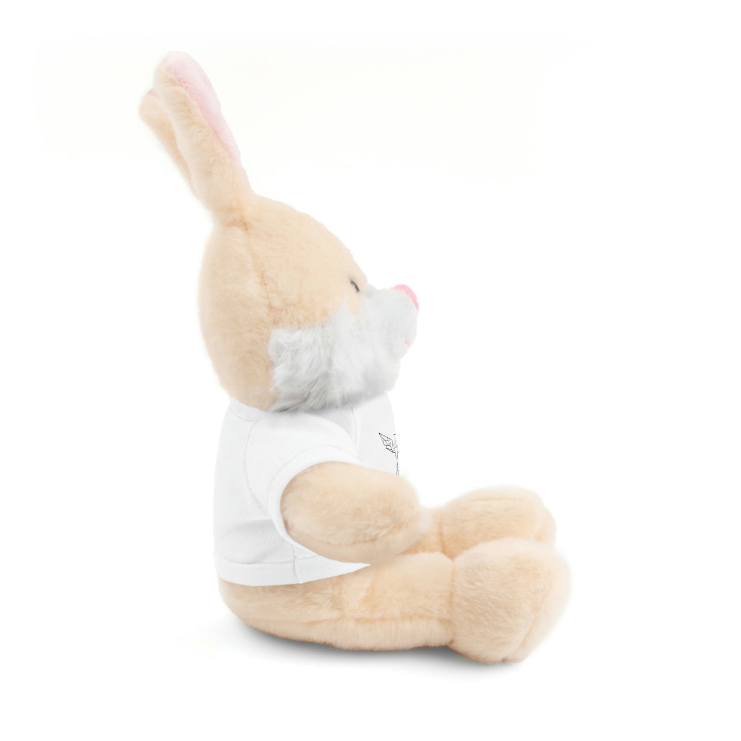 Angel Media Ministry - Bunny Stuffed Animals with Tee