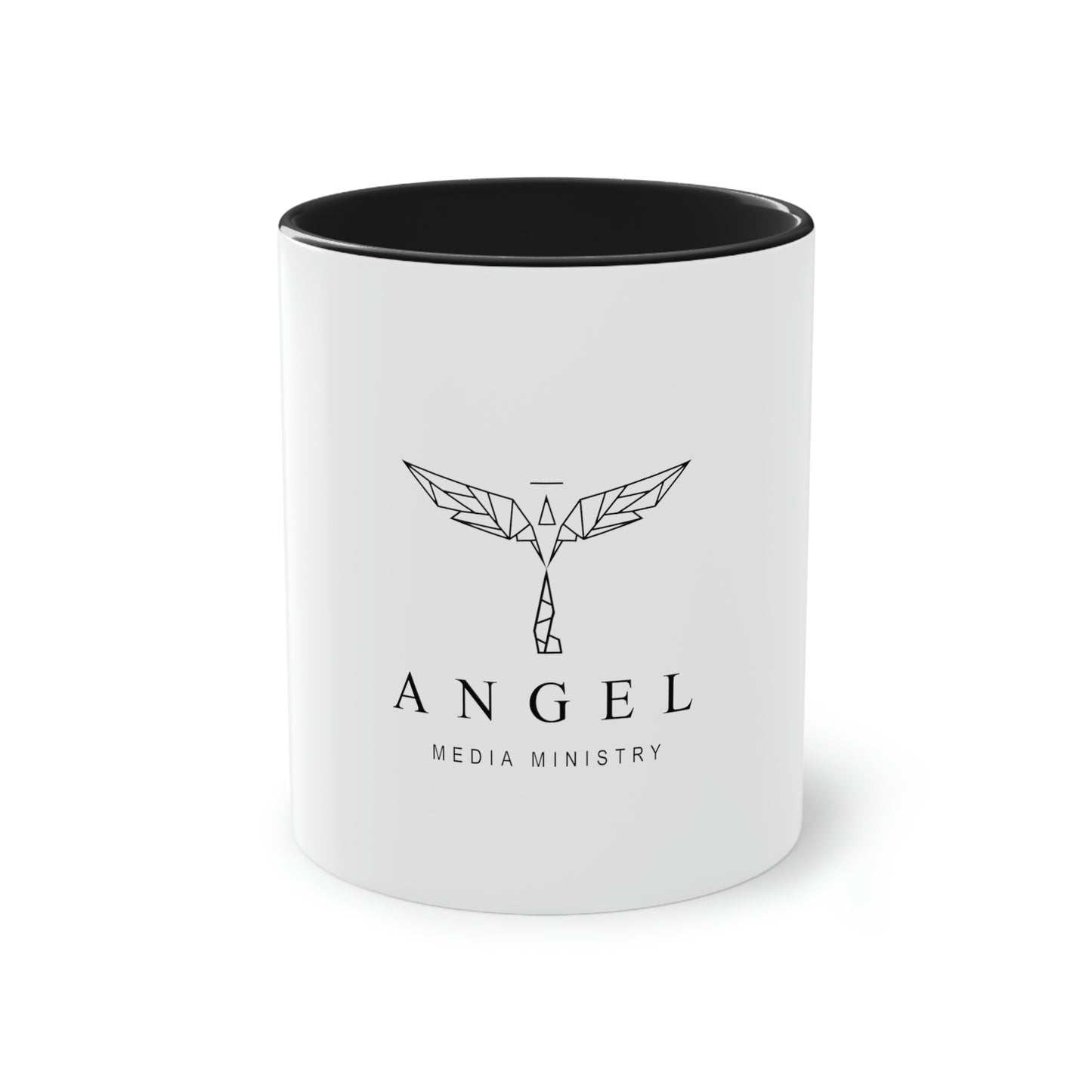 Angel Media Ministry - Two Tone Coffee Mug, 11oz