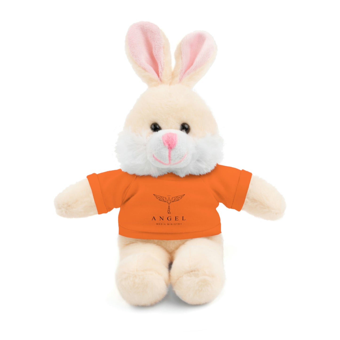 Angel Media Ministry - Bunny Stuffed Animals with Tee